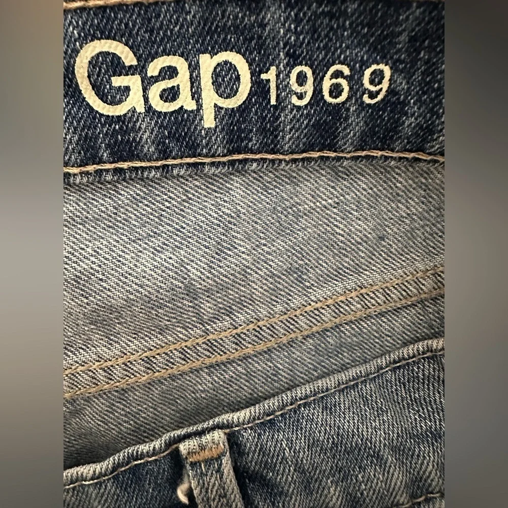 Gap 1969 Shorts Original Best Girlfriend Short Embroidered Floral